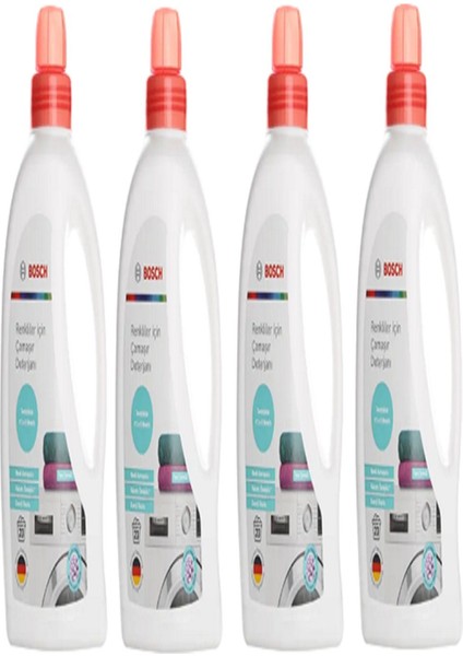 Renkliler Için 4'lü Sıvı Çamaşır Deterjanı 15 Ltx4 (100 Yıkama)