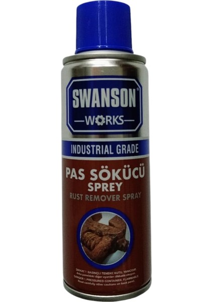 Pas Söküçü Sprey Sw-105 200 Ml