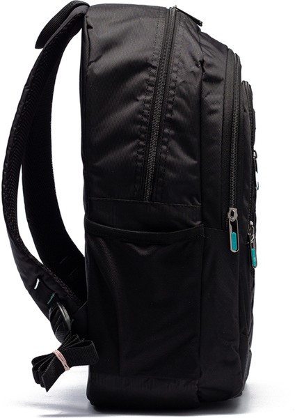 Lise ve Ortaokul Için Okul Çantası- Çok Cepli Su Geçirmez Kumaş MYP2135 S.turkuaz fiyatları