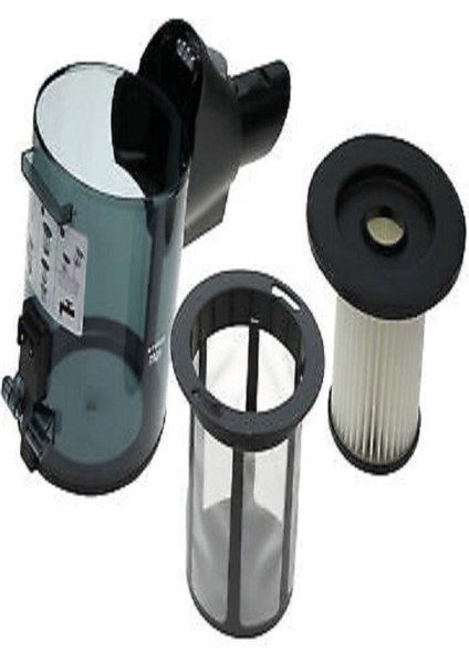 Unlimited Seri 6 Şarjlı Süpürge Toz Haznesi Filitreli