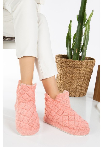 Kadın Panduf Ev Botu Ev Ayakkabısı Kalın Hafif Taban fiyatları
