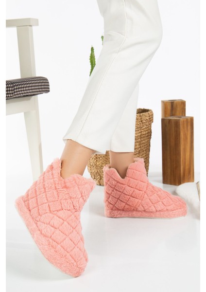 Kadın Panduf Ev Botu Ev Ayakkabısı Kalın Hafif Taban modelleri