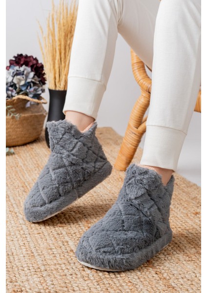 Kadın Panduf Ev Botu Ev Ayakkabısı Kalın Hafif Taban fiyatları