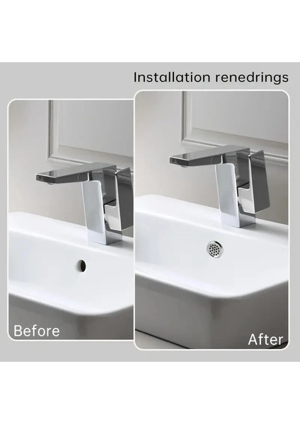 2 Adet Krom Mutfak Banyo Lavabo Musluk Taşma Halkası Drenaj Kapağı indirimleri