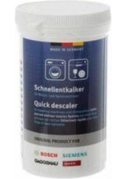 Çamaşır Makineleri Için Temizleyici ve Kireç Çözücü Toz Set 00311927