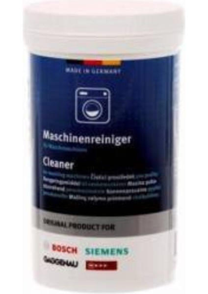 Çamaşır Makineleri Için Temizleyici ve Kireç Çözücü Toz Set 00311927