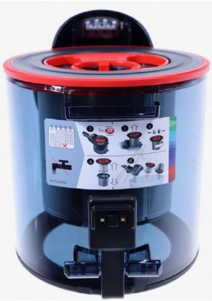 Bcs7 Unlimited Serie 7 Şarjlı Süpürge Toz Haznesi-Filitre Dahil fırsatları