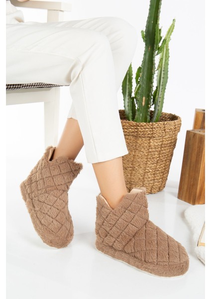 Kadın Panduf Ev Botu Ev Ayakkabısı Kalın Hafif Taban fiyatları