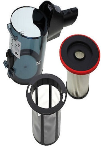 Unlimited Seri 6 Şarjlı Süpürge Toz Haznesi, Filitre Dahil