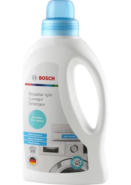 Beyazlar Için Sıvı Çamaşır Deterjanı 1.5 Litre