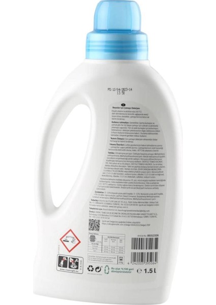 Beyazlar Için Sıvı Çamaşır Deterjanı 1.5 Litre fiyatları