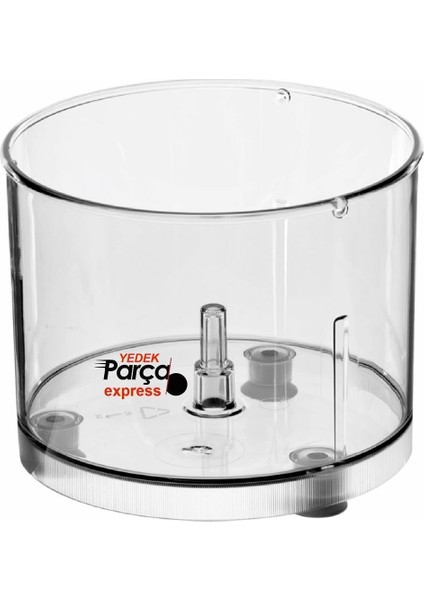 MFQ36490/02 Mutfak Robotu Blender Doğrayıcı Haznesi Plastik Şeffaf Kap Robot Hazne Karıştırma Kabı