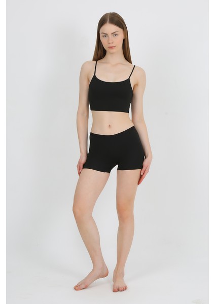 Basic Lazer Kesim Boxer 3'lü Paket