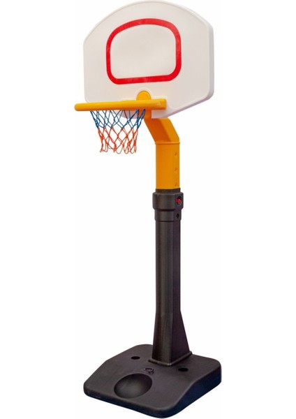 Ayarlanabilir Taşınabilir Çocuk Basketbol Potası – 117-177 cm Yükseklik, Fileli Pota, Kolay Kurulum