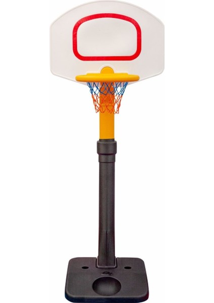Ayarlanabilir Taşınabilir Çocuk Basketbol Potası – 117-177 cm Yükseklik, Fileli Pota, Kolay Kurulum