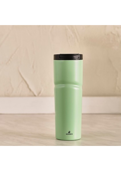 Capella Serisi 500 ml Paslanmaz Çelik İçecek Termosu Sızdırmaz Kapak 6s Sıcak 10s Soğuk