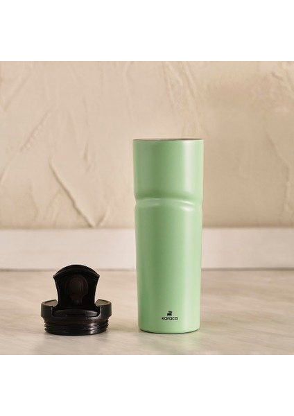 Capella Serisi 500 ml Paslanmaz Çelik İçecek Termosu Sızdırmaz Kapak 6s Sıcak 10s Soğuk fırsatları