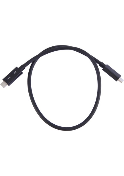 Thunderbolt 3 Veri Kablosu Hızlı Iletim Için Typec Kablo - 50CM (Yurt Dışından)