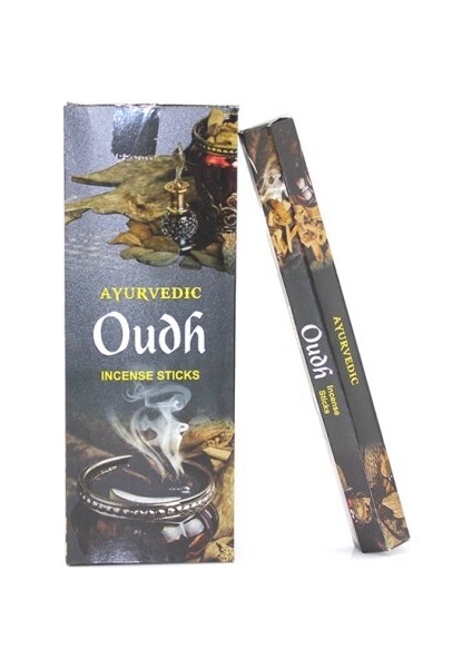 Ayurvedıc Oudh (Hx) Tütsü