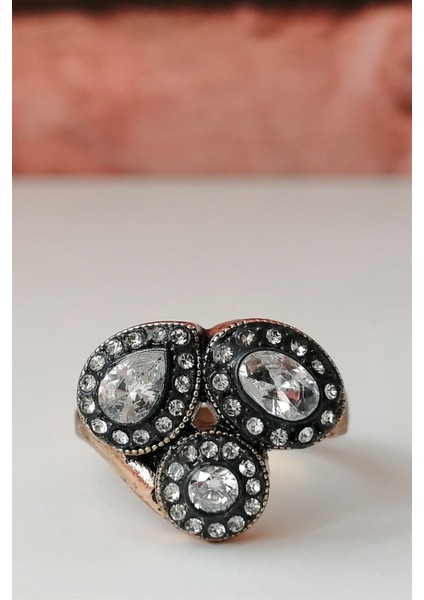 Elmas Montür 3' Lü Yüzük fiyatları