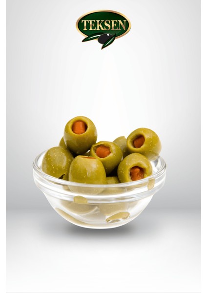 Biberli Yeşil Zeytin 200G