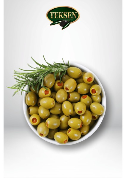 Biberli Yeşil Zeytin 200G