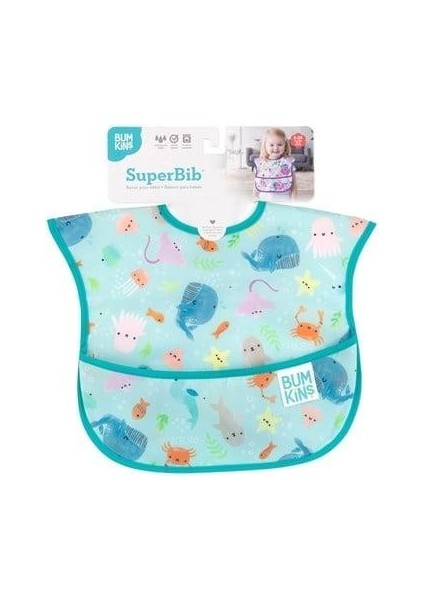 Superbib Önlük (6-24 Ay) Ocean Life