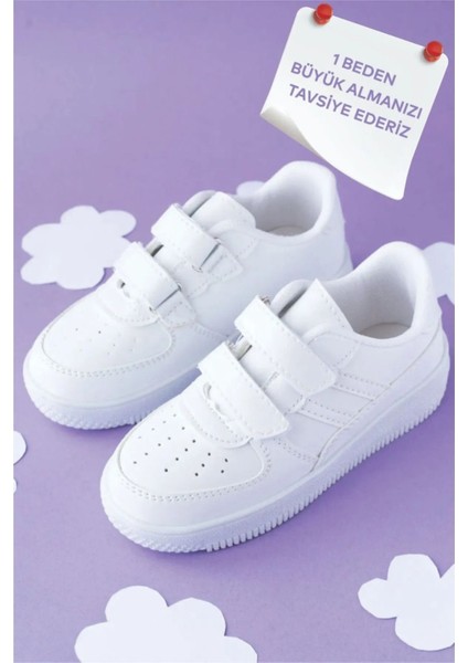 Kids Unisex Bebek Çocuk Spor Ayakkabı Sneakers Okul Ayakkabısı