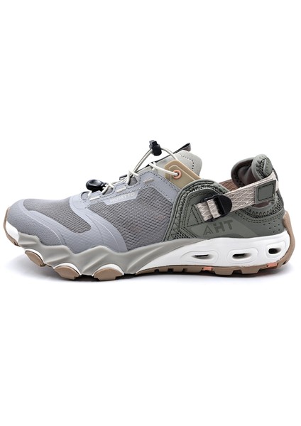 HM630551A Erkek Tekking Outdoor Aqua Gri Yeşil Spor Sandalet Ayakkabı fiyatları