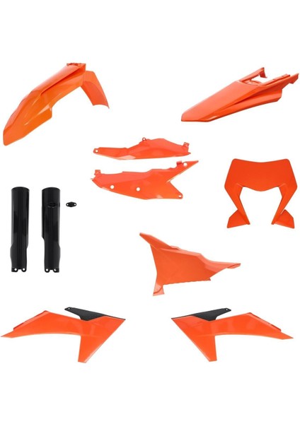 Ktm Exc 24-25 Full Grenaj Set Turuncu Siyah