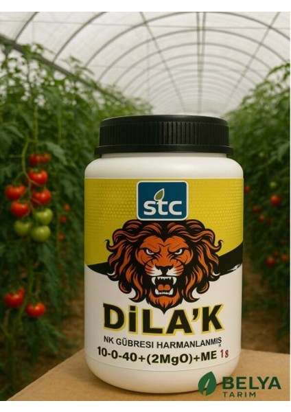 Dila'k 10-0-40 (2mgo) Me Nk Harmanlanmış Toz Gübre 1 kg