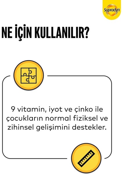 Kids 60 Tablet 3 Adet