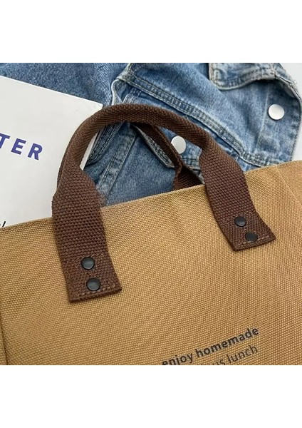Kahverengi Tote Çanta modelleri