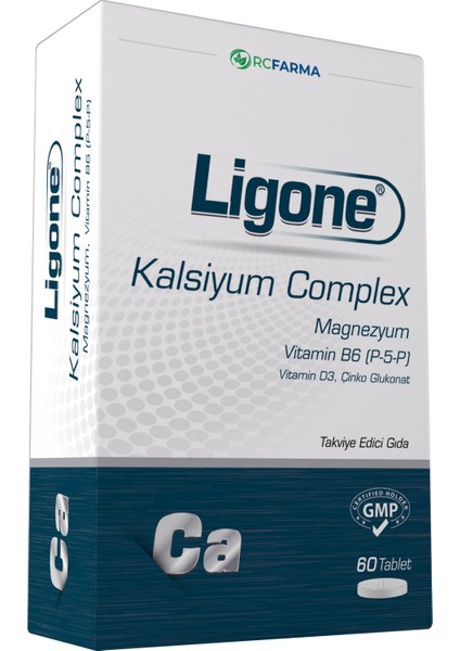 Kalsiyum Complex 60 Tablet 2 Kutu ( Avantajlı Paket ) fiyatları