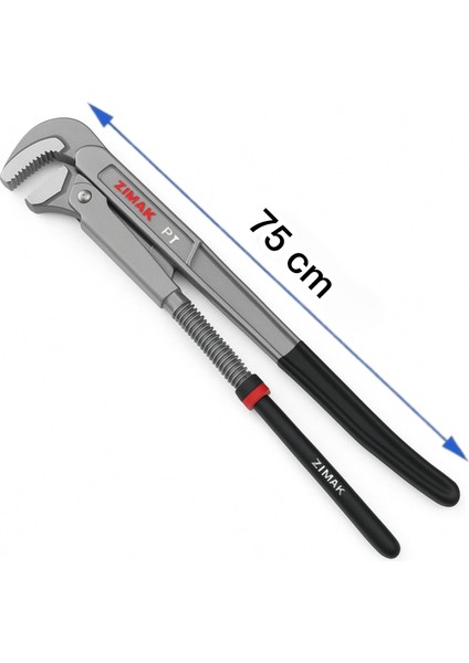 Maşalı Boru Anahtarı 4''