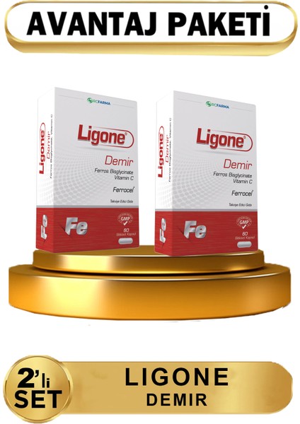 Demir 60 Kapsül 2 Kutu ( Avantajlı Paket )