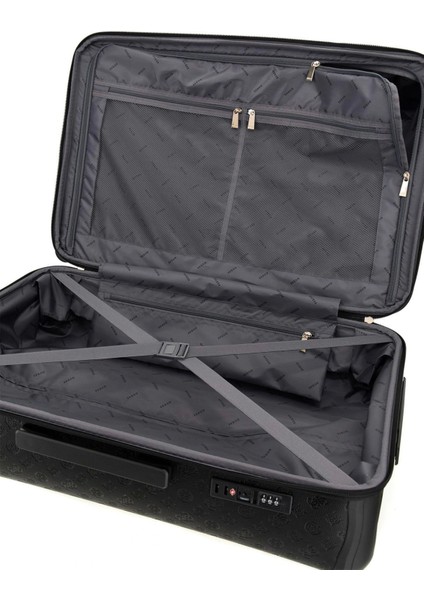 Kadın Siyah Wilder 28 Inç 8 Teker Bavul modelleri