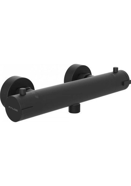 Termostatik Banyo Duş Bataryası Siyah KTB102-B