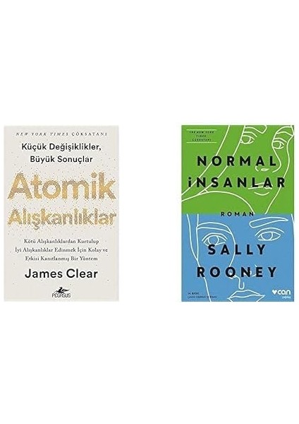 Atomik Aliskanliklar + Normal Insanlar = 2 Set