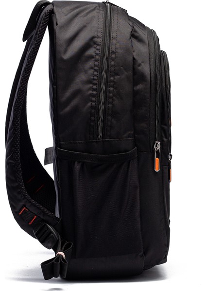 Lise ve Ortaokul Için Okul Çantası- Çok Cepli Su Geçirmez Kumaş MYP2135 S.somon fiyatları