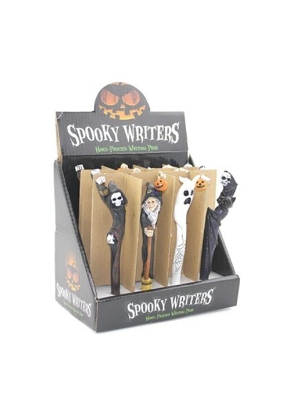 Polyester Tükenmez Kalem Cadılar Bayramı Temalı fiyatları