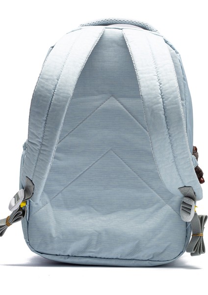 Çok Cepli Su Geçirmez Krınkıl Kumaş Günlük ve Okul Sırt Çantası MYP8610 Buz Gri modelleri