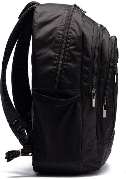 Lise ve Ortaokul Için Okul Çantası- Çok Cepli Su Geçirmez Kumaş MYP2135 S.gri modelleri