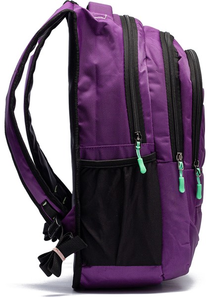 Lise ve Ortaokul Için Okul Çantası- Çok Cepli Su Geçirmez Kumaş MYP8765 Mor fiyatları