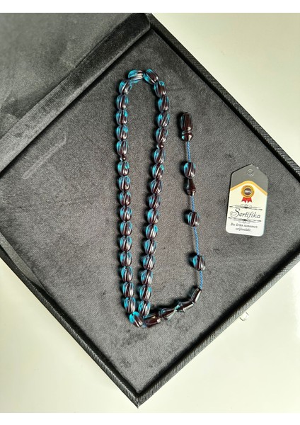 Osmanlı Modeli Sıkma Kehribar Tesbih Eskitme Model Fasetalı Erkek Sertifikalı Kişiye Özel Isim modelleri