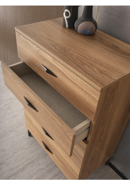 Hazar 5 Çekmeceli Şifonyer 70 x 43 x 110 cm fiyatları