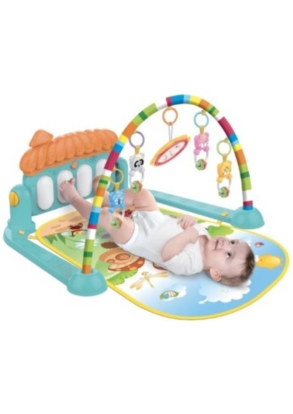 Piyanolu Mantar Oyun Halısı modelleri