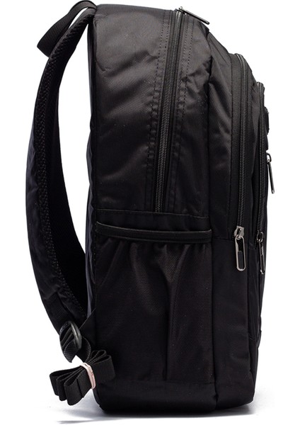 Lise ve Ortaokul Için Okul Çantası- Çok Cepli Su Geçirmez Kumaş MYP2135 Siyah fiyatları