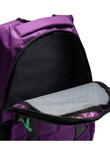 Lise ve Ortaokul Için Okul Çantası- Çok Cepli Su Geçirmez Kumaş MYP8755 Fuşya fırsatları