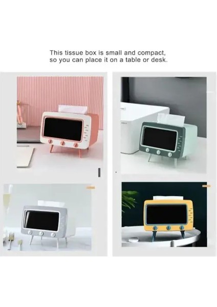 Retro Telefon Tutucu ve Peçetelik modelleri